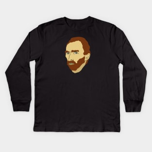 Van Gogh Kids Long Sleeve T-Shirt